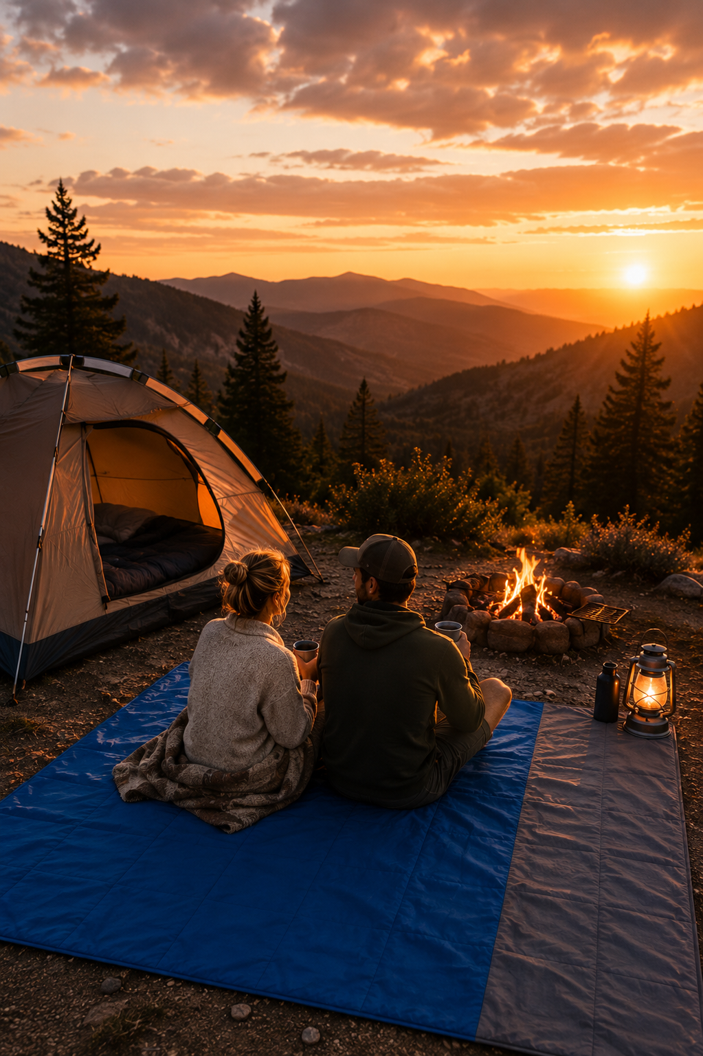 NestBlanket™ — The Sand-Free Blanket for Every Adventure