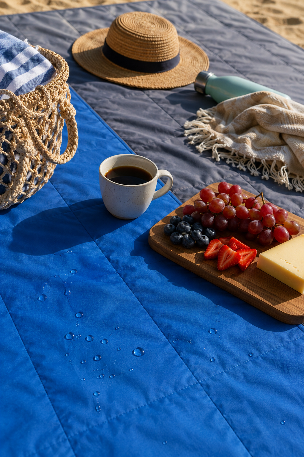 NestBlanket™ — The Sand-Free Blanket for Every Adventure
