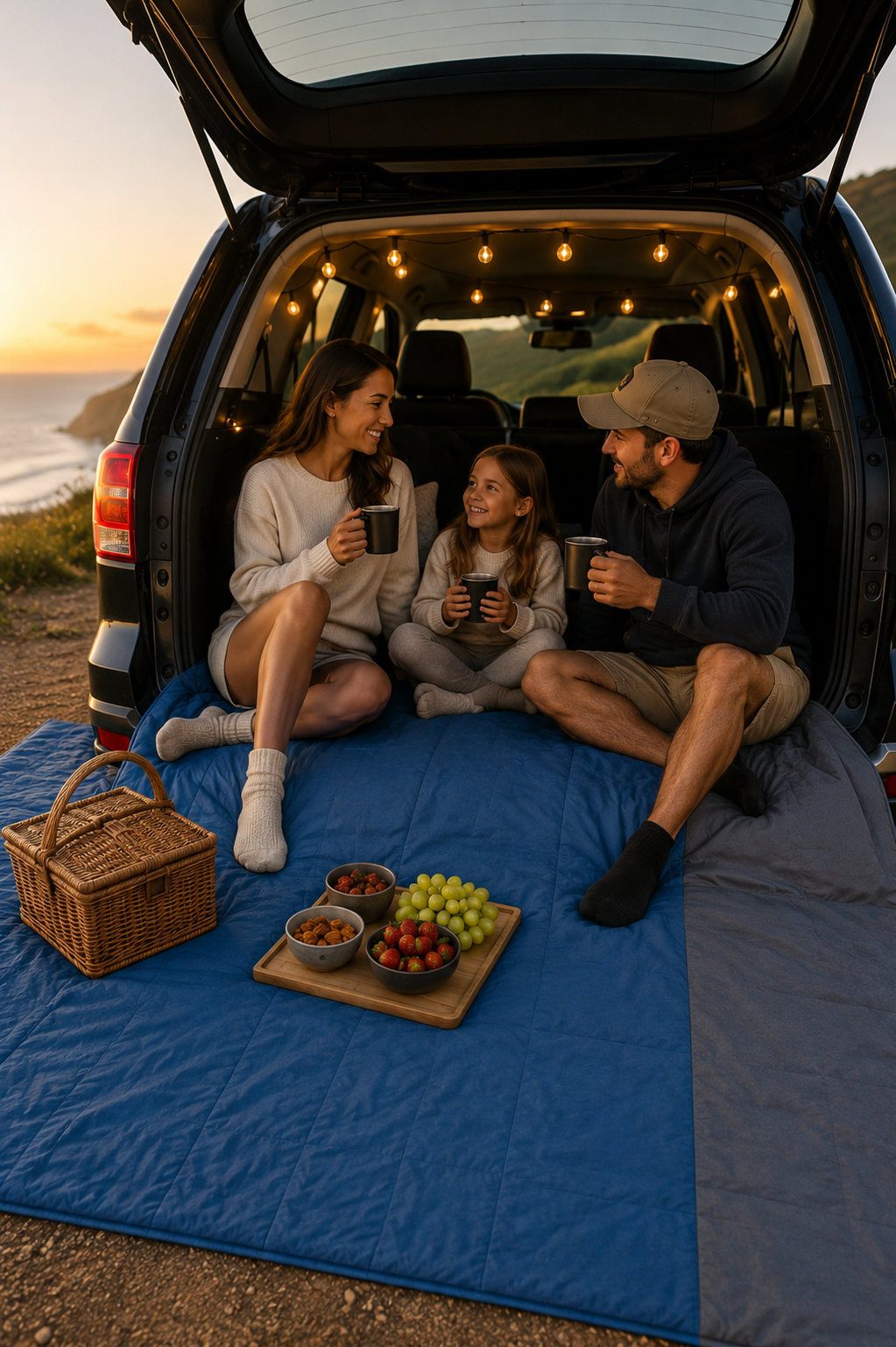 NestBlanket™ — The Sand-Free Blanket for Every Adventure