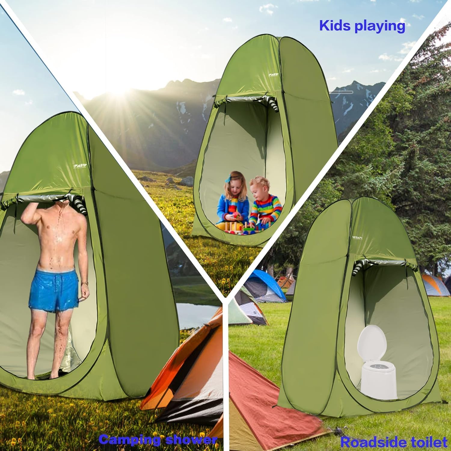 QuickShield Privacy Tent