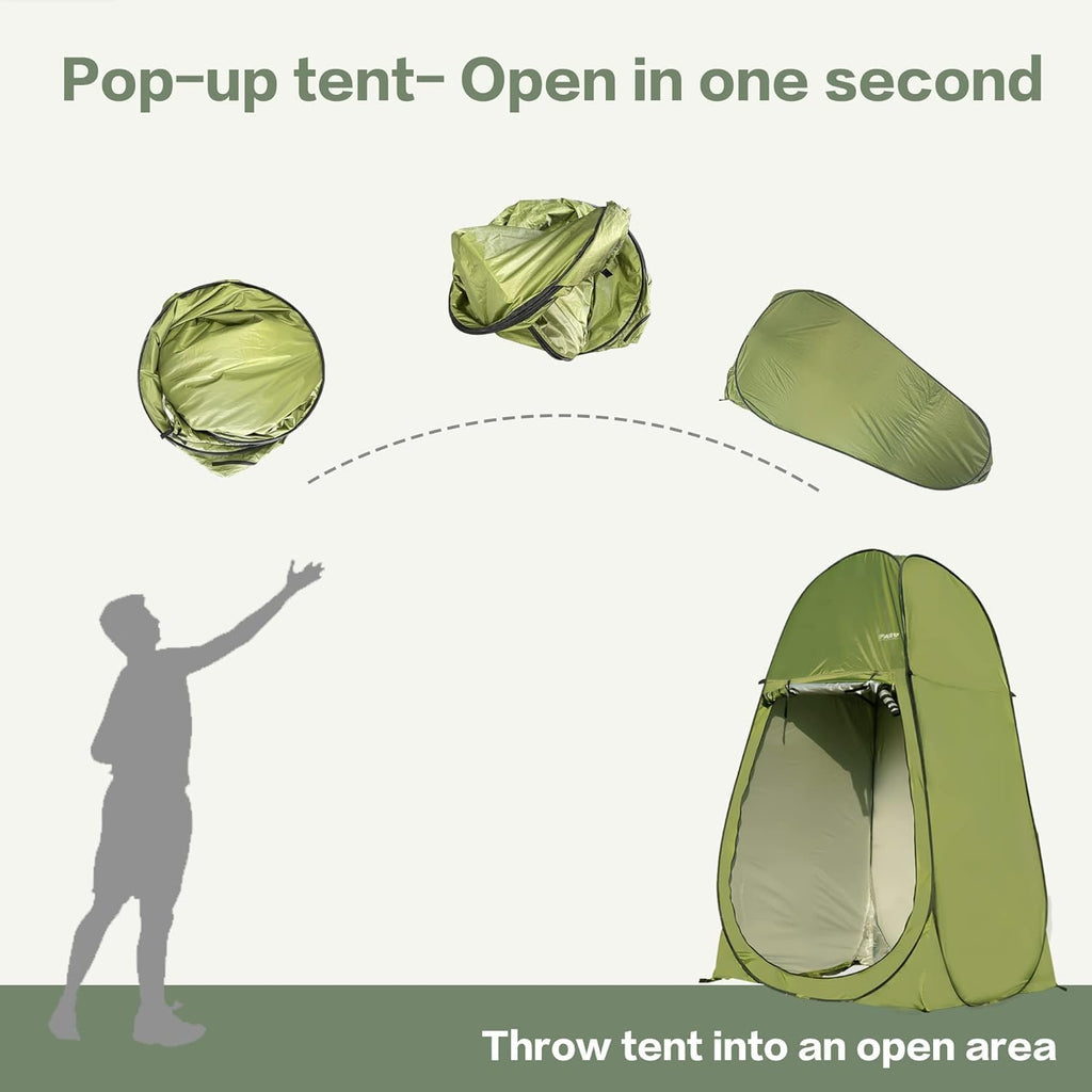 QuickShield Privacy Tent