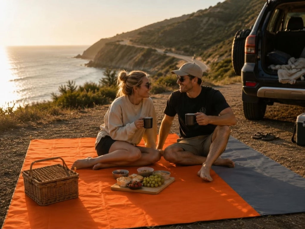 NestBlanket™ — The Sand-Free Blanket for Every Adventure